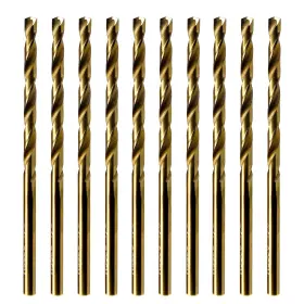 0.1285 Maxtool 634301942457 No.30 10pcs Identical Jobber Length Drills Inch Hss M35 Cobalt Twi