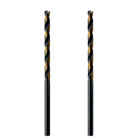 Jbn02h10r12p2 Maxtool No.12 2pcs Identical Jobber Length Drills Dia 0.189 Inch Hss M2