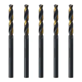 Smf02h10r08p5 Maxtool 1/8 5pcs Identical Screw Machine Drills Hss M2 Twist Stub Drill Bits Bla