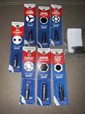 86622 Mayhew Bestway Llc Tools 1/4 Bits Assorted- New