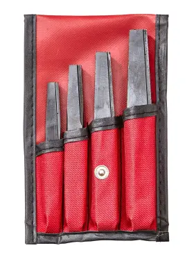 Mayhew Tools 045256373317 37331 Screw Extractor Set 4-piece
