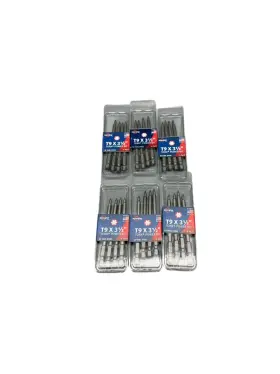 19333-4 Mayhew Tools Usa Torx Power Bit T9 X 3.5 Inch 4-pack X6