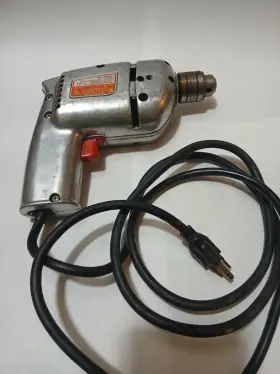 70164a Mcgraw- Edison Co. Vintage - Power House Drill 3/8 Inch Chuck 1000 Rpm