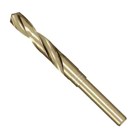 Meccion 705353669682 Cobalt Drill Bit 17/32 Inch High Speed Steel M35 Reduced Shank Twist Dri