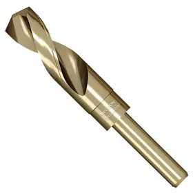 Kxy-mhz0708 Meccion Cobalt Drill Bit 7/8 Inch M35 High Speed Steel Twist Metal Cast Iron Stainless Alloy