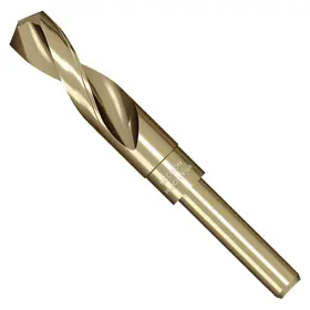 Kxy-mhz4964 Meccion Cobalt Drill Bit 49/64 Inch High Speed Steel M35 Reduced Shank Twist Bi