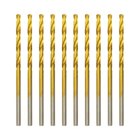 Kxy-tin564 Meccion Cobalt Drill Bits 5/64 Inch X 1-15/16 10pcs M35 Titanium