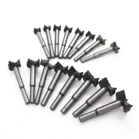 Q-dc01 Meichoon Forstner Drill Bit Set 15-35mm 16 Pcs Carbide Bits High Speed