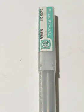 2745251 Metal Removal 093367946364 13/32 Inch Carbide Drill Bit Coolant Hole M14636 Usa
