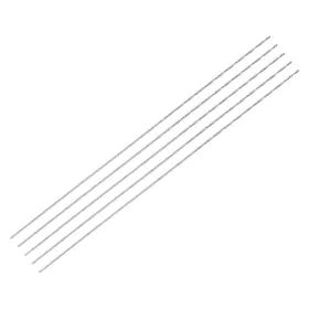 Metallixity 601968082307 5pcs 0.5mm Mini Twist Drill Bit Extra Long 80mm For