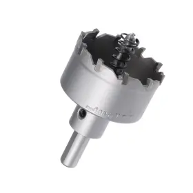 Metallixity 617662055448 Carbide Hole Saw Cutter Drill Bits For Stainless Steel 50mm Diy