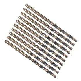 4341 Metallixity 639664228613 10 X Straight Shank Twist Drill Bits 2.5mm Hss With