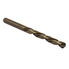 Metallixity 639664228910 10.2mm Dia Hss Cobalt Straight Round Shank Metric Twist Drill Bit Tool