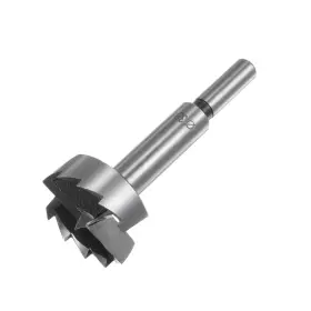 Metallixity 639664431884 38mm Forstner Drill Bit High Carbon Steel Serrated Wood Hinge Drilling