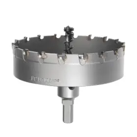 Metallixity 641832066415 100mm Cutting Dia Carbide Hole Cutter Drill Bits For Stainless Steel Alloy Metal