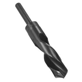 9341 Metallixity 656320967051 24mm X 160mm Drill Bit Hss Black Oxide With 10.6mm Straight Reduced Shank