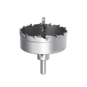 Metallixity 672668587447 Carbide Hole Saw Cutter Drill Bits For Stainless Steel Cutting 75mm