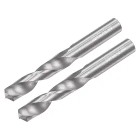 Metallixity 676766645542 6.8mm C2/k20 Tungsten Carbide Straight Shank Spiral Flutes Twist Drill Bit 2pack