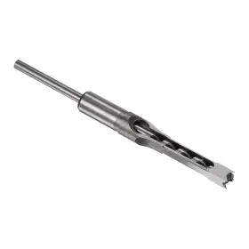 Metallixity 679134179564 Square Hole Drill Bit For Wood 7/16 Inch Hollow Chisel Mortiser Auger Spur Cutter