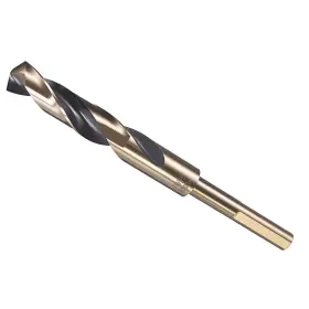 Mtf250425xt001150eu Metallixity 37/64 Inch Drill Bit 3/8 Reduced Shank M35 5% Cobalt Hss 135 Degree Angle Black Mtf250425xt001150eu Metallixity 37/64 Inch Drill Bit 3/8 Reduced Shank M35 5% Cobalt Hss 135 Degree Angle Black