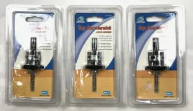 Mg-z02004 Mg Tools 3 Pack Lot Of #10 And #12 Screw Steel Top Countersink Set Accs Series B2
