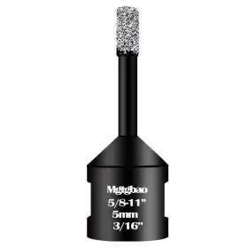 Mg240 Mgtgbao 3/16 Inch 5mm Dry Diamond Core Drill Bits Vacuum Brazed Ho