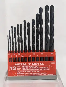 Mibro 066366242287 13-piece Drill Bit Set