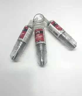 271461 Mibro New 3pk Heavy Drilling 6 Inch X 7/8 1/2 Shank High Speed Steel Bit