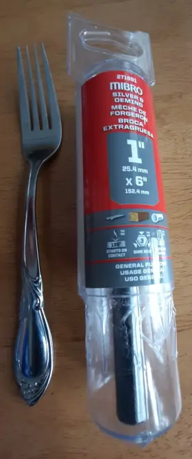 271891ac Mibro 9.99 1 Inch Drill Bit High Speed Deming 3-flat Shank L K