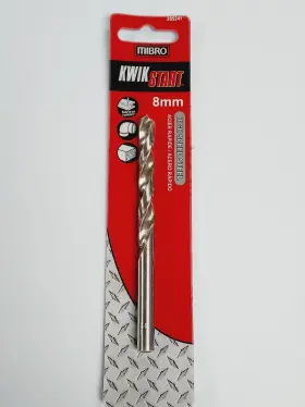 285241 Mibro 8 Mm X 117 L High Speed Steel Drill Bit