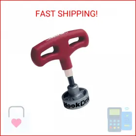 13150103 Milescraft 1315 Hookdriver - Impact Ready Drill Attachment For Driving Hooks