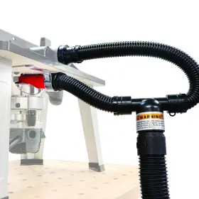 Milescraft 737888150106 1501 Dust Router Complete Collection System Tables
