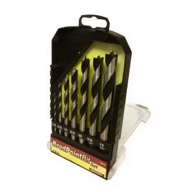 1812 Milescraft 826713730993 Drill Bit Set Brad Point 7-piece Imperial