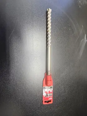 Milwaukee 045242102099 New 3/4 Inch X 13 4-cutter Sds-max Carbide Drill Bit