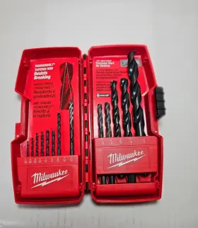 Milwaukee 045242167234 Thunderbolt Drill Bit Set 13 Bits