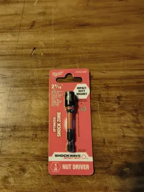 49-66-4532 Milwaukee 045242196548 Elec Tool 1/4 X 2-9/16 Inch Nutdriver