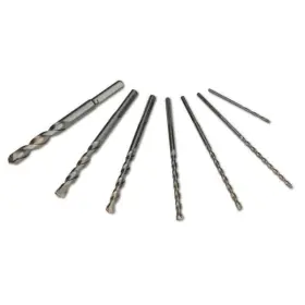 Milwaukee 045242256563 Carbide Hammer Drill Bit Set 7-piece