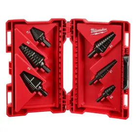 48-89-9224 Milwaukee 045242307777 For 6 Piece High Speed Steel Step Drill Bit Set