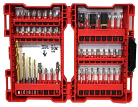 Milwaukee 045242478699 Shockwave Impact Duty Driver Bit Set