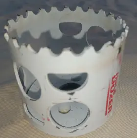 Milwaukee 045242504152 2-1/8 Inch 54mm Hole Dozer Bit Only Used 1x Excellent Condition