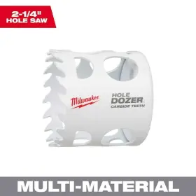 Milwaukee 045242504169 2-1/4 Inch Hole Dozer Carbide Saw