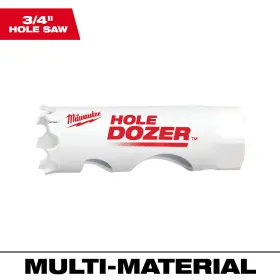 49-56-0023 Milwaukee 1940900 Hole Dozer Bi-metal Saw 3/4 Inch Model#