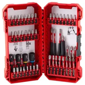 262061-24232349 Milwaukee Tool 48-32-4010 54 Pc. Shockwave Impact Duty Driver Bit Set