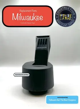 31-03-0003 Milwaukee Original Vacuum Adapter For M18 Random Orbit Sander 2648-20