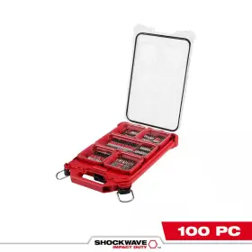 Milwaukee 313027471433 Shockwave Impact Duty Alloy Steel Screw Driver Bit Set 100pc