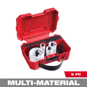 Milwaukee 313033086065 Hole Dozer Carbide Saw Set 9-piece
