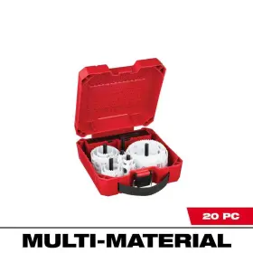 Milwaukee 313052652678 Hole Dozer Saw Kit Bi Metal 20 Piece General Purpose Drill Bits Cutter