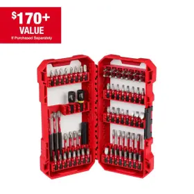 Milwaukee 313057028003 Shockwave Impact Duty Alloy Steel Screw Driver Bit Set With Packout Organizer 7