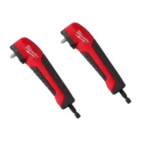 Milwaukee 313094238236 Shockwave Impact Duty Right Angle Drill Adapter 2-pack