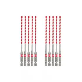 Milwaukee 313096322315 5/32 Inch Shockwave Carbide Hammer Drill Bits 10-pack